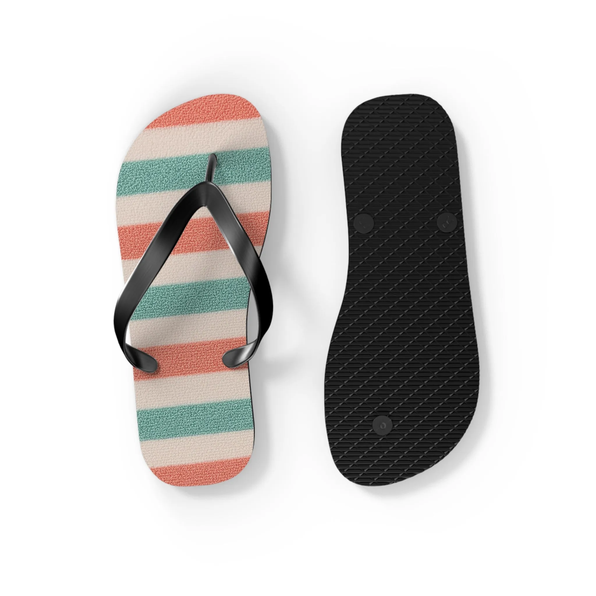 Salt to Shore | Coastal Stripe Flips