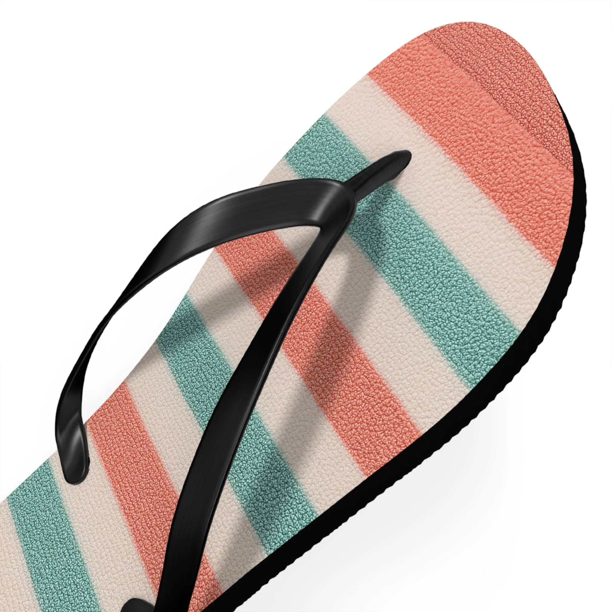 Salt to Shore | Coastal Stripe Flips