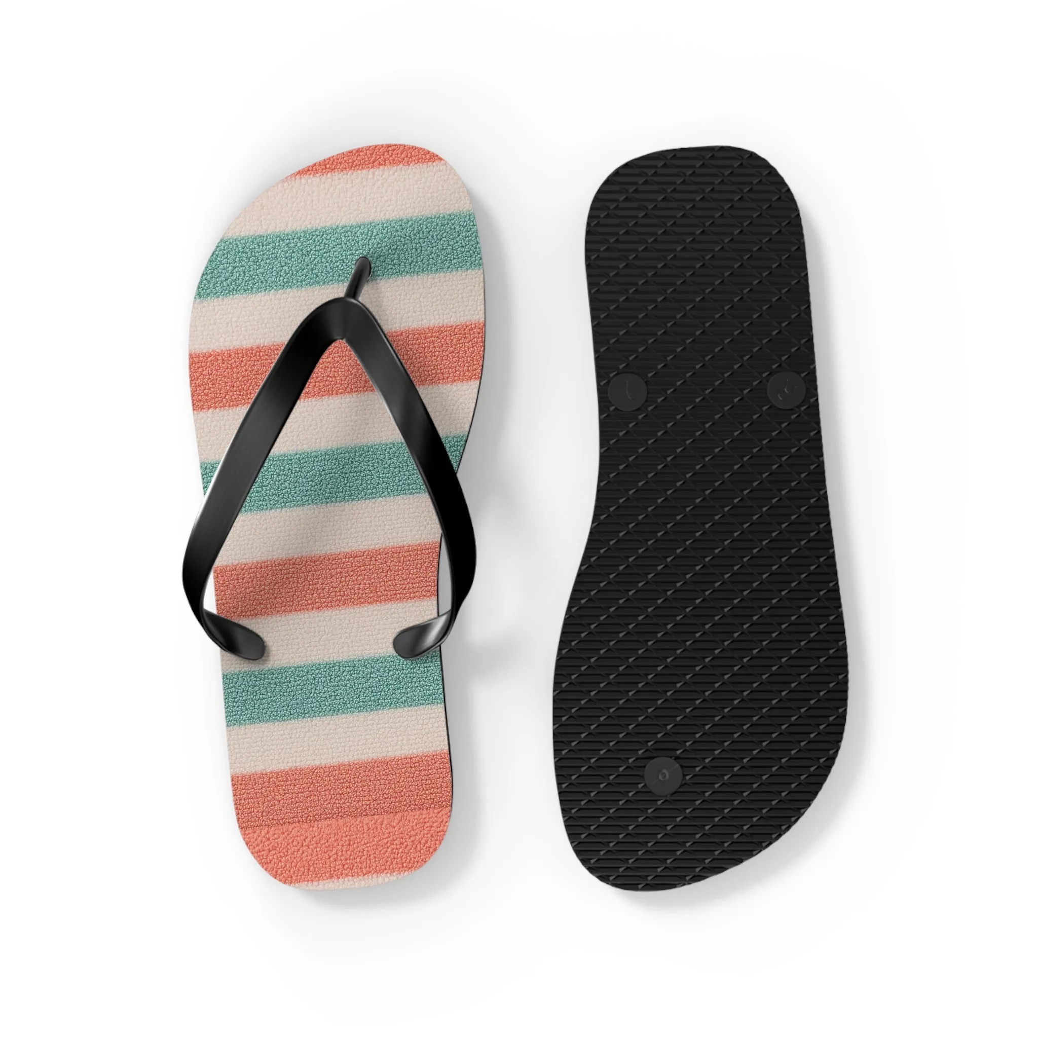 Salt to Shore | Coastal Stripe Flips