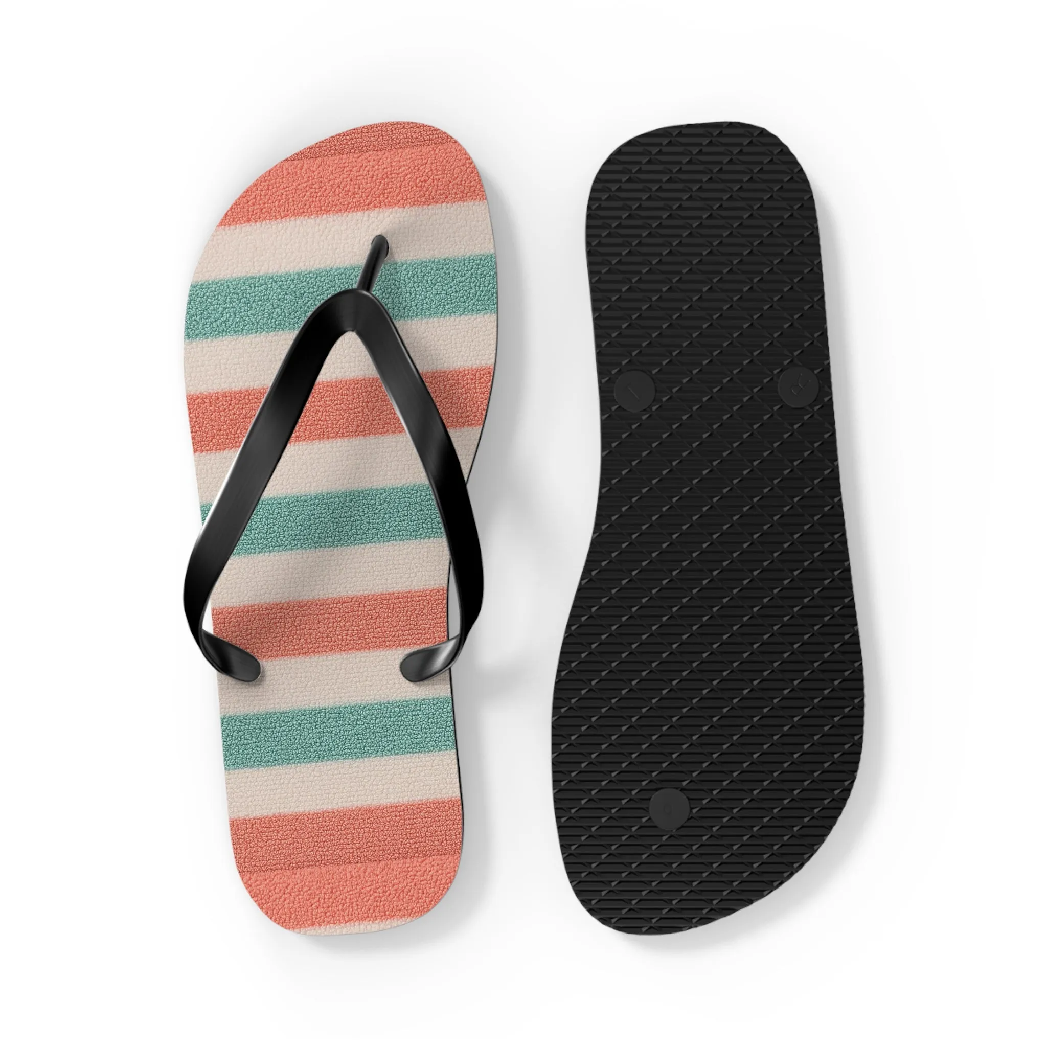 Salt to Shore | Coastal Stripe Flips