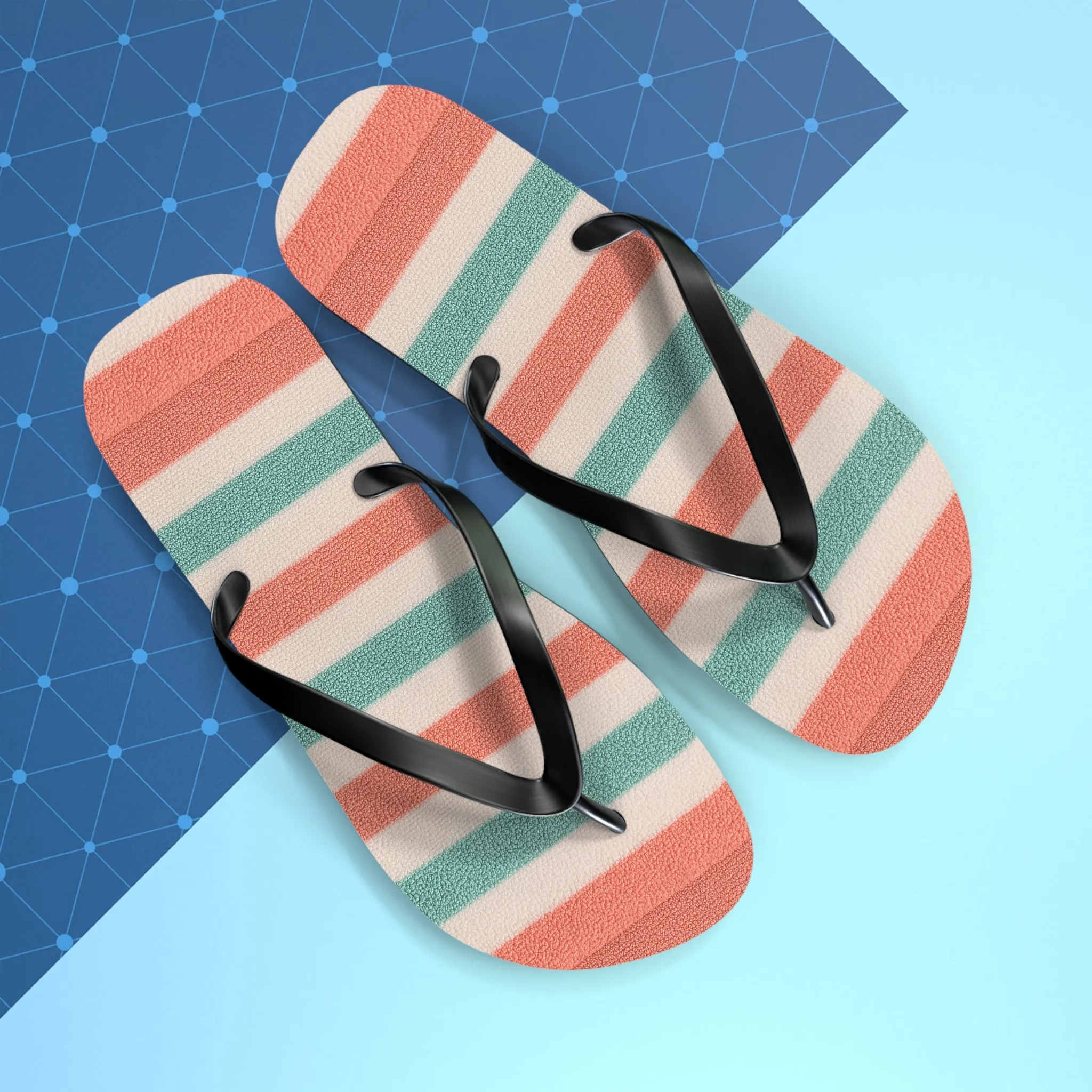 Salt to Shore | Coastal Stripe Flips