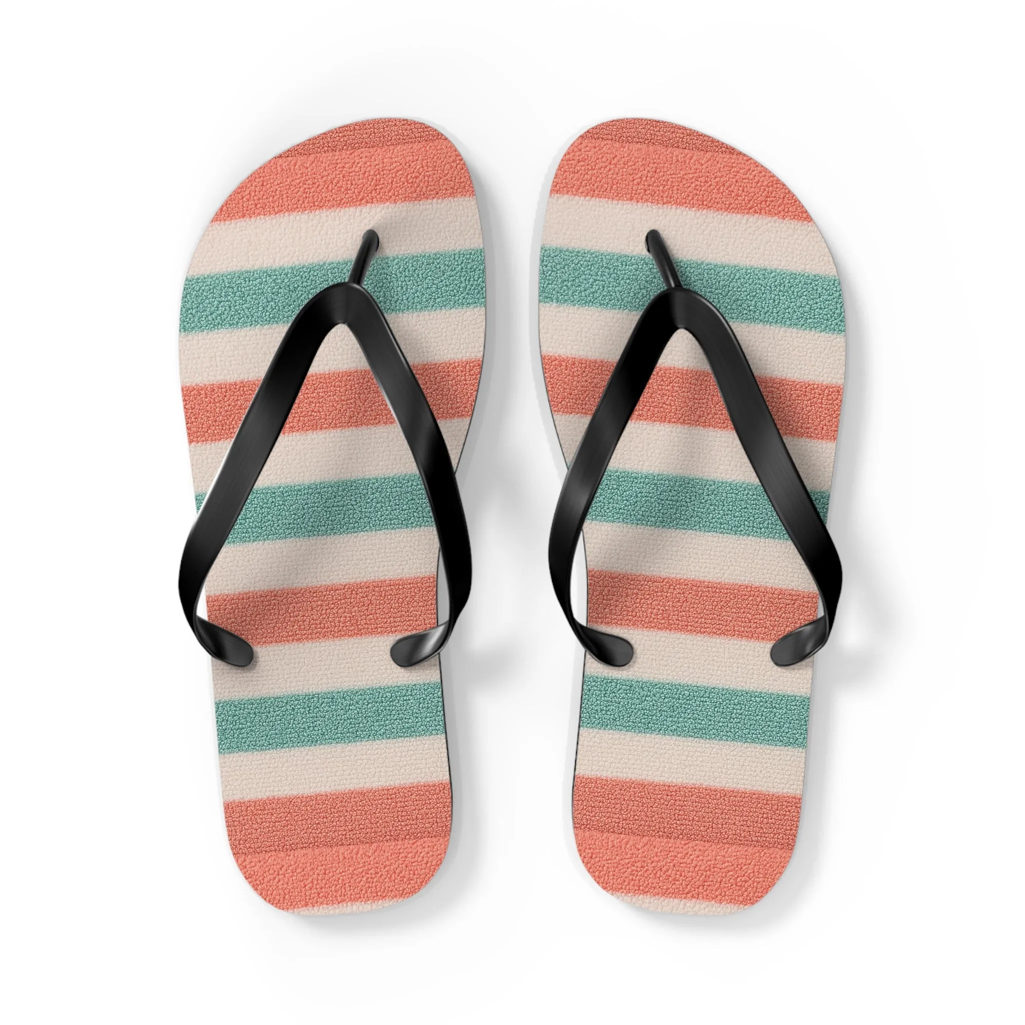 Salt to Shore | Coastal Stripe Flips