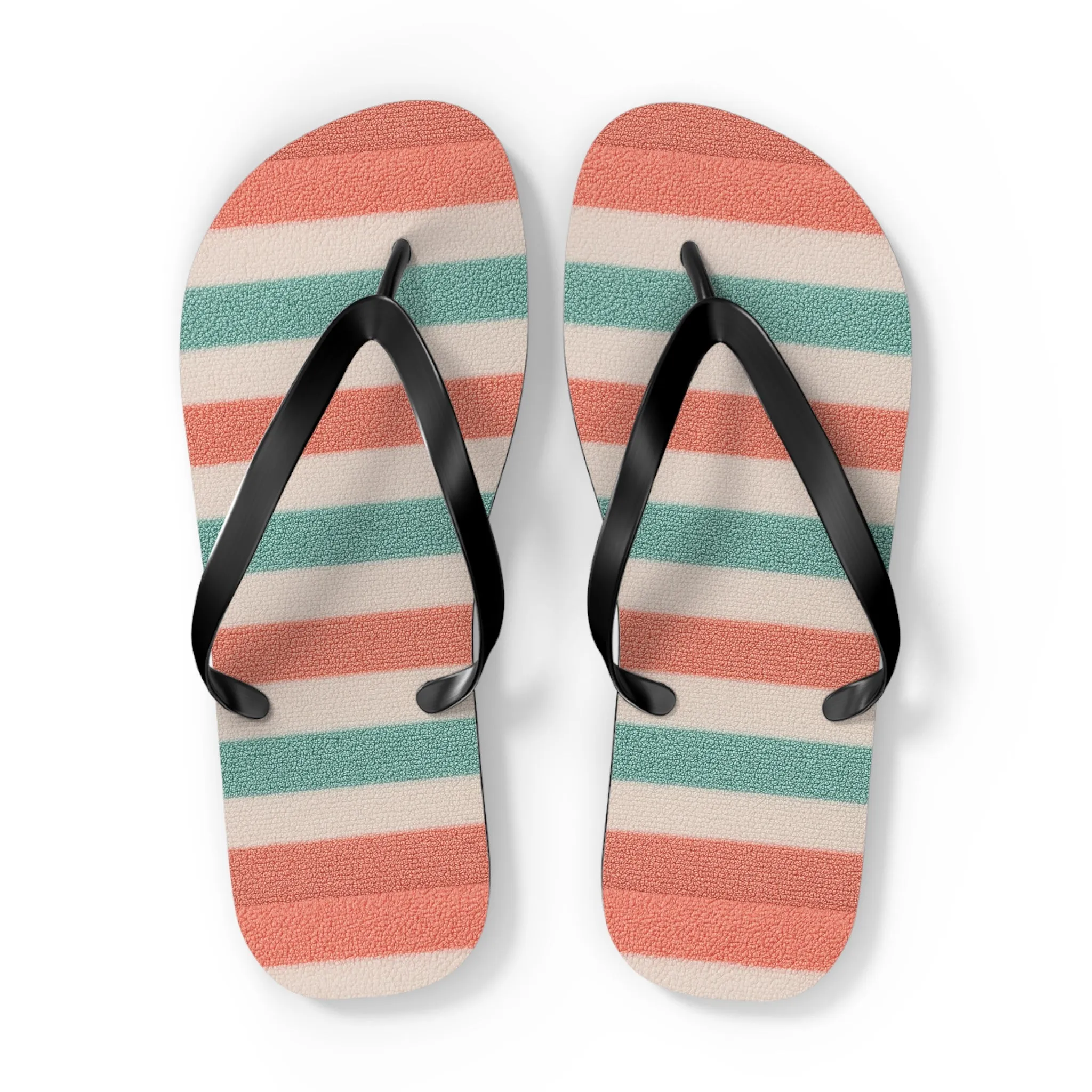 Salt to Shore | Coastal Stripe Flips