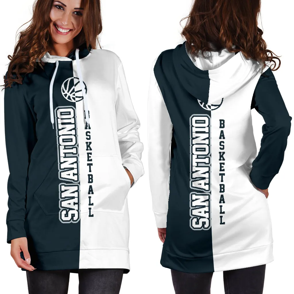 San Antonio Basketball - Hoodie Dress