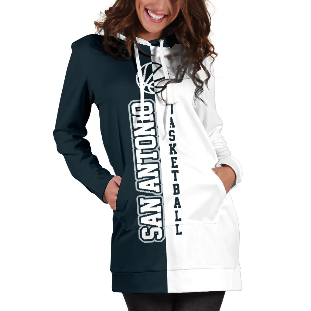 San Antonio Basketball - Hoodie Dress