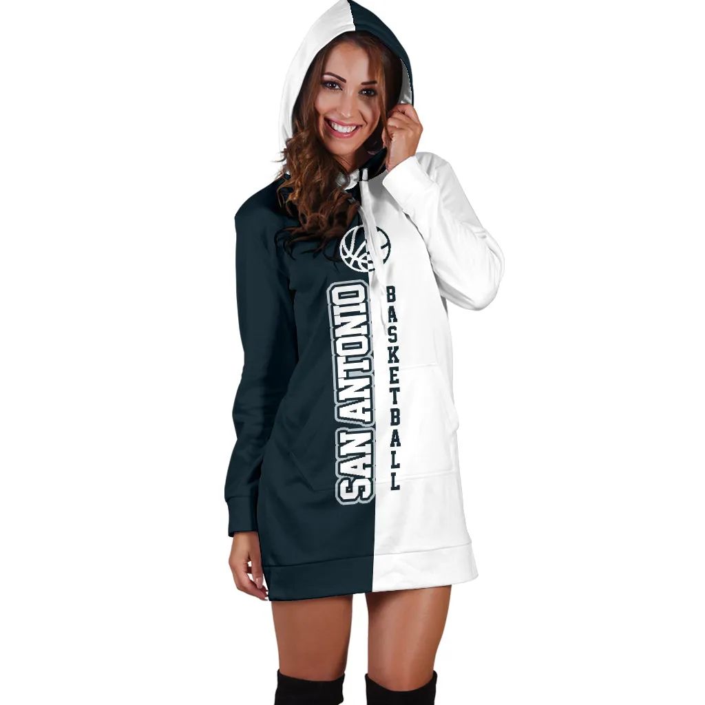 San Antonio Basketball - Hoodie Dress