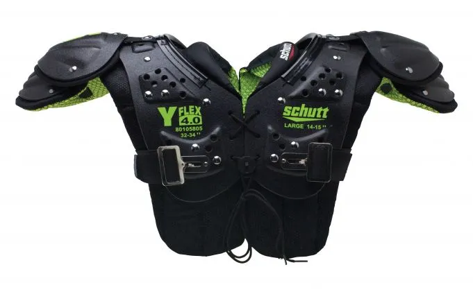 Schutt Y-Flex 4.0 Youth Shoulder Pad