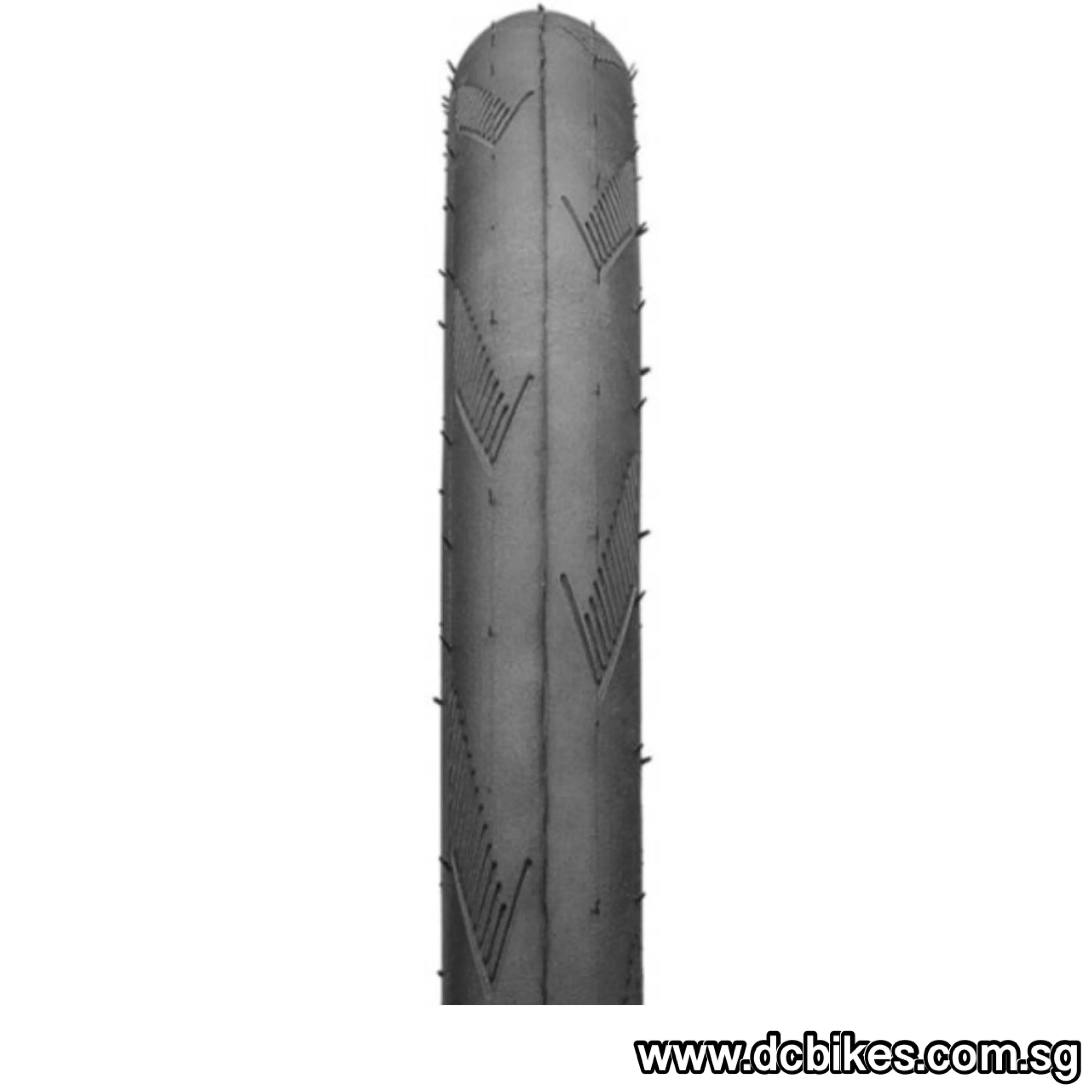 Schwalbe 20 X 1.125 One Black | Skinwall Yellow Performance Wired RaceGuard Foldie Tyres Etrto 28-451(1 Tire)
