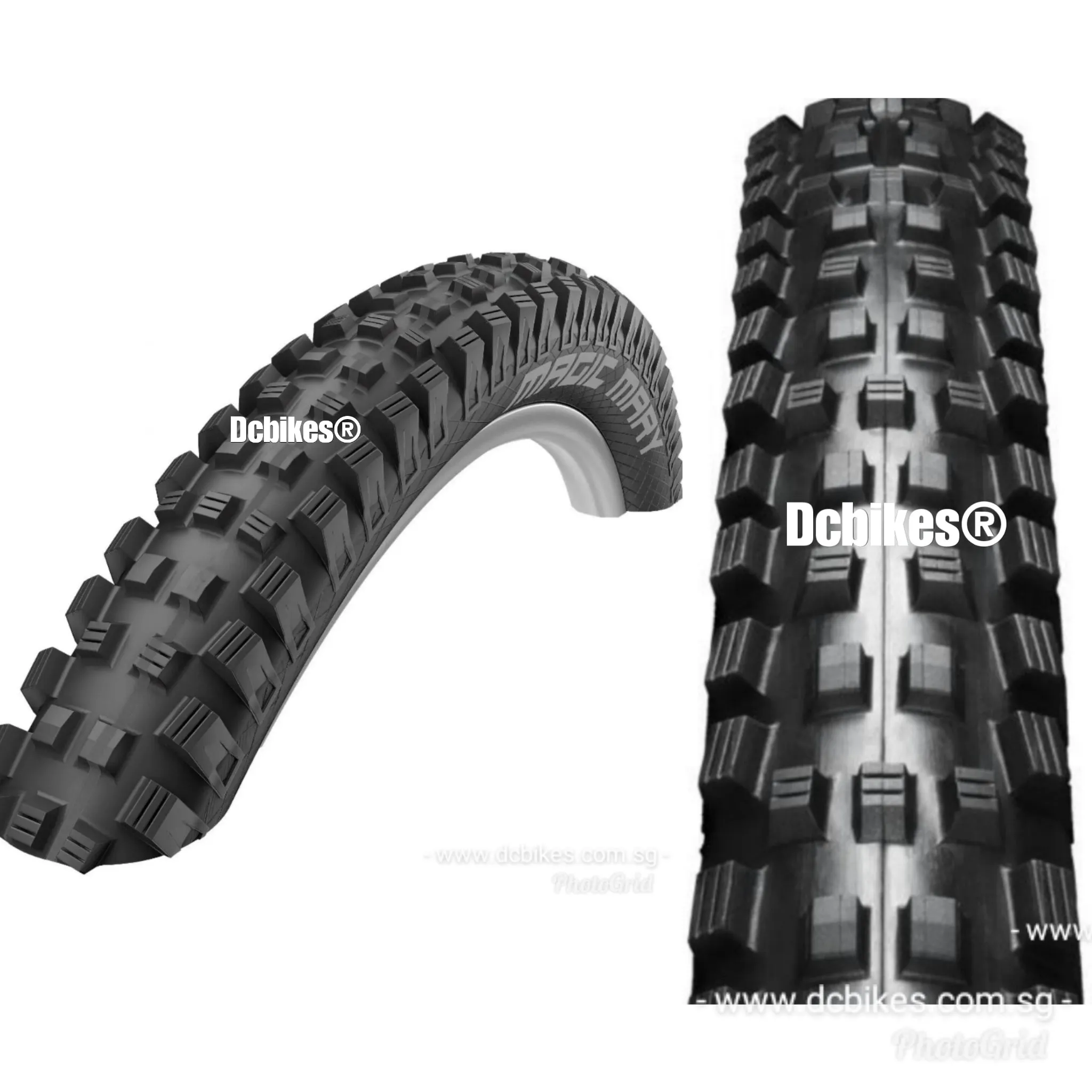 Schwalbe 26 X 2.35 Magic Mary Addix MTB Wired Tyres (2 Tires)