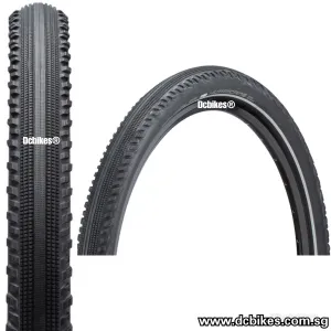 Schwalbe 27.5 X 2.25 | 2.4 Hurricane RaceGuard ADDIX Wired Tyres (2 Tires) 