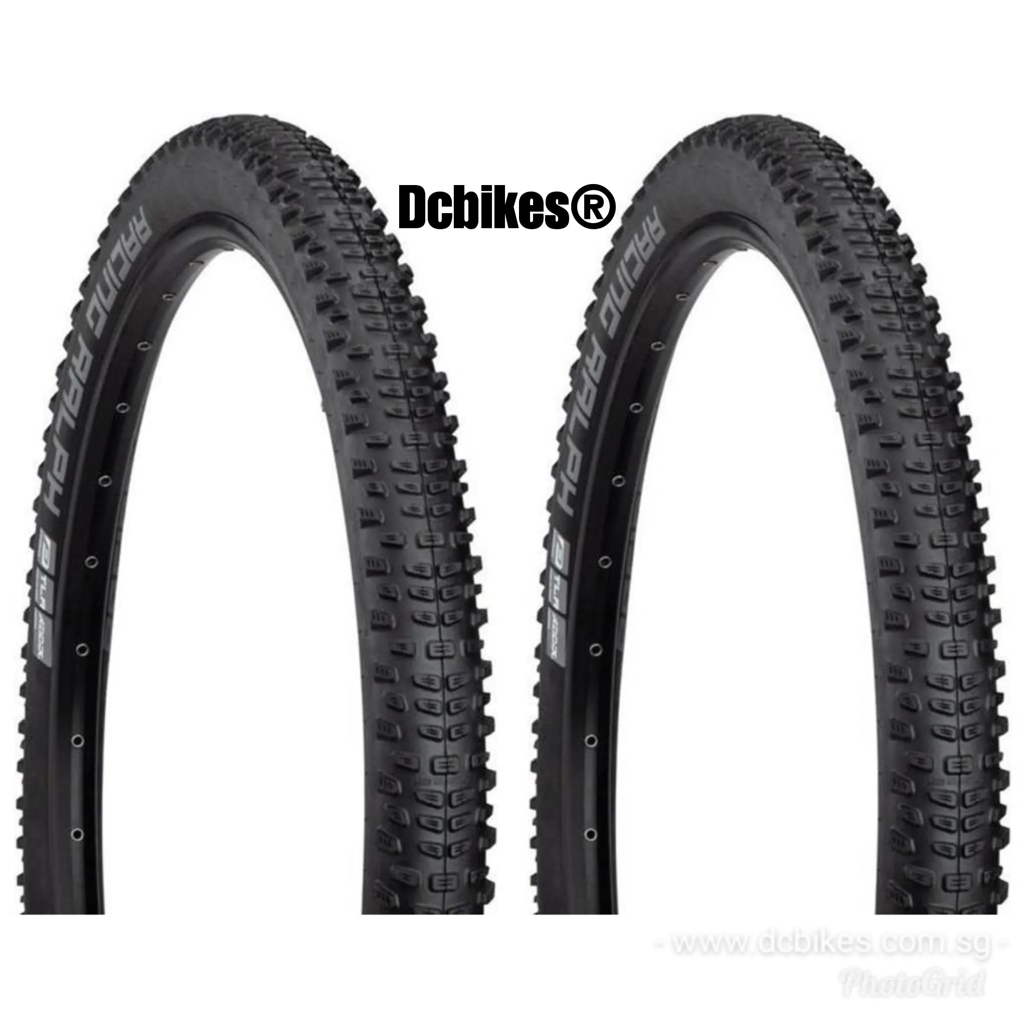 Schwalbe 27.5 X 2.25 Racing Ralph Addix Tubeless Ready Folding Tyres (1 Tire) 