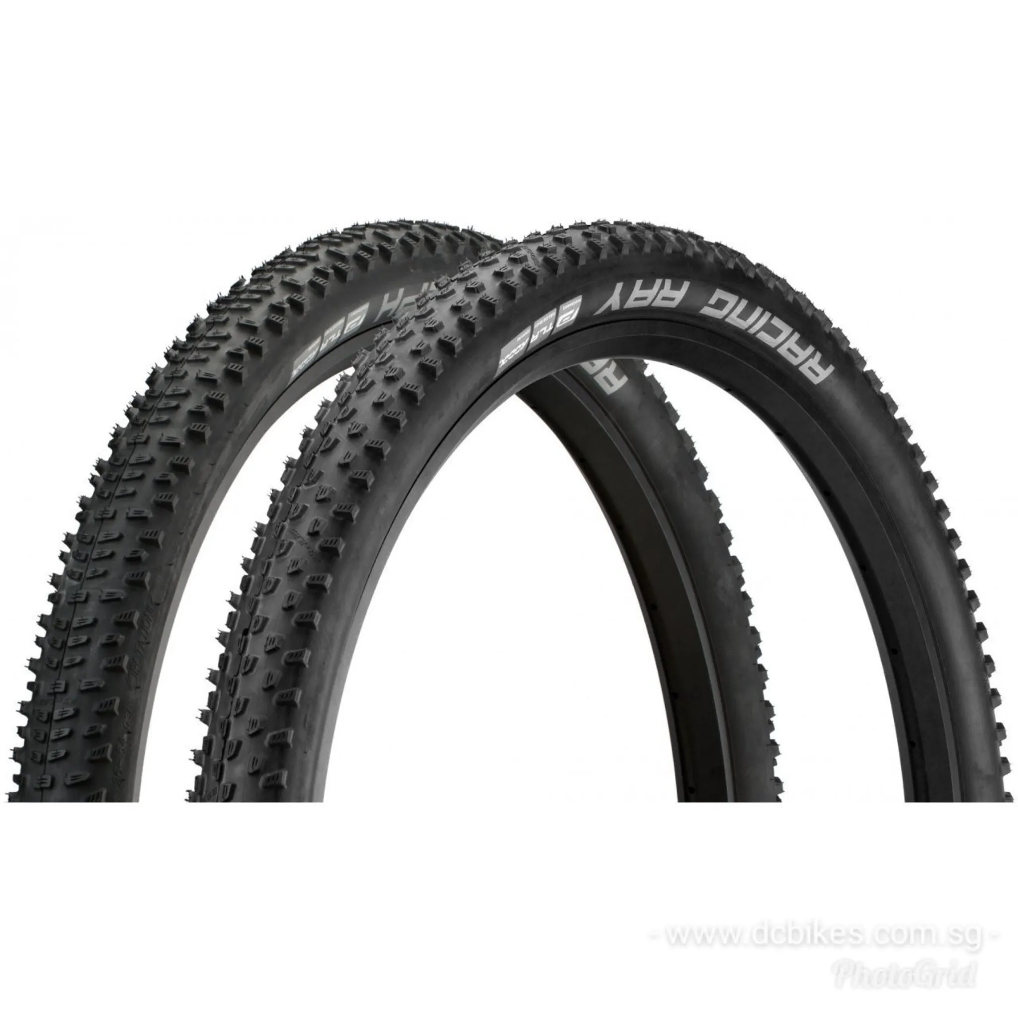 Schwalbe 27.5 X 2.25 Racing Ralph Addix Tubeless Ready Folding Tyres (1 Tire) 