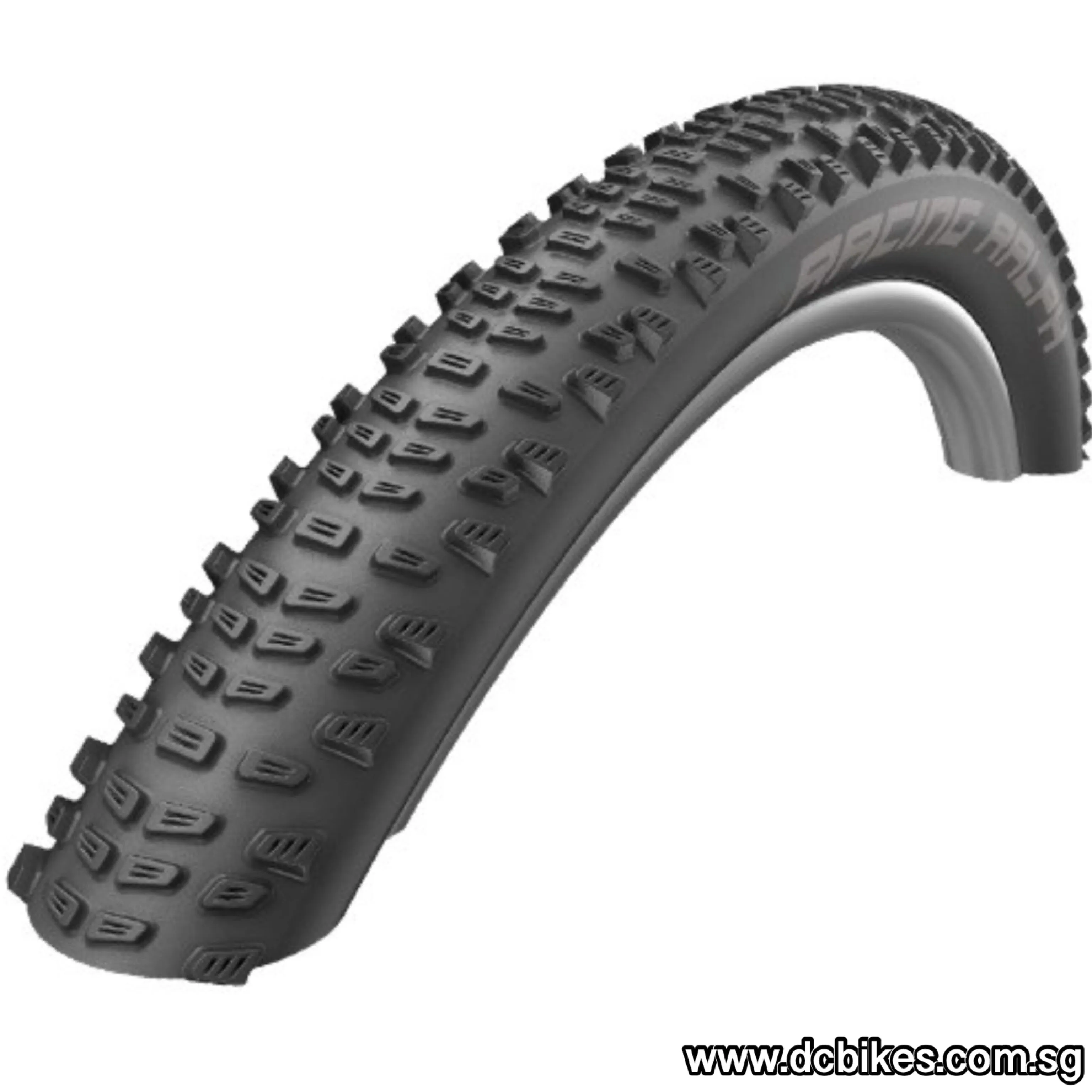 Schwalbe 27.5 X 2.25 Racing Ralph Addix Tubeless Ready Folding Tyres (1 Tire) 