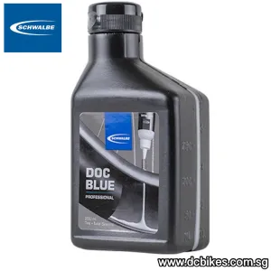 Schwalbe Tubeless Tyre   Tube Sealant Sealing Milk Doc Blue Professional 200 ml