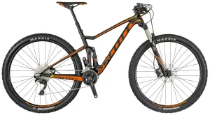 Scott Spark 960 Full Suspension Mountain Bike 2018 - Black