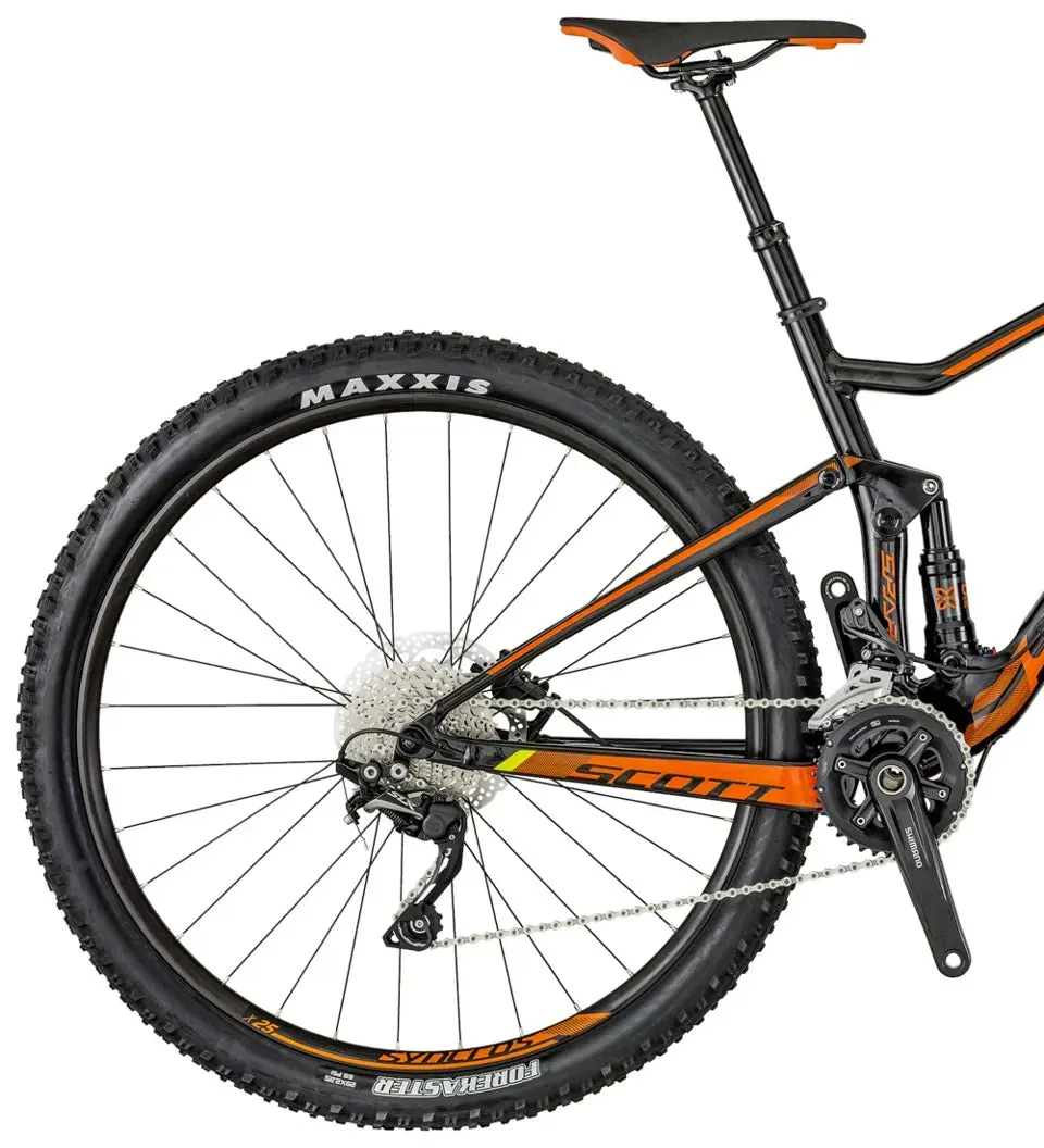 Scott Spark 960 Full Suspension Mountain Bike 2018 - Black