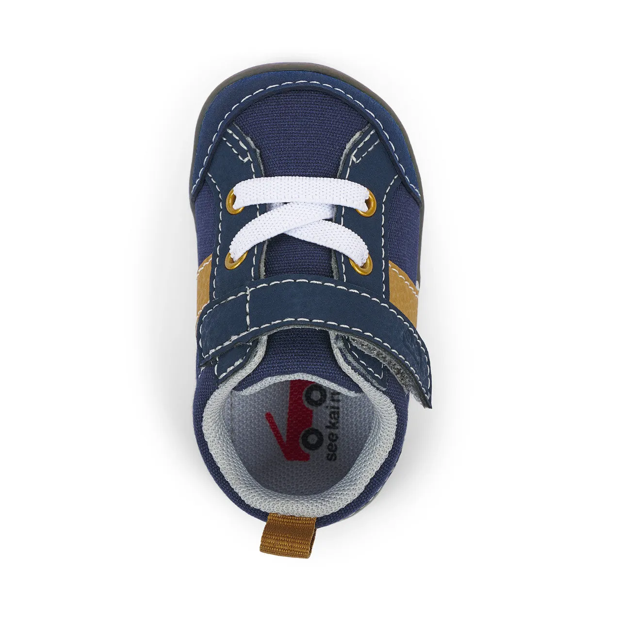 See Kai Run Connor Mini First Walker - Navy