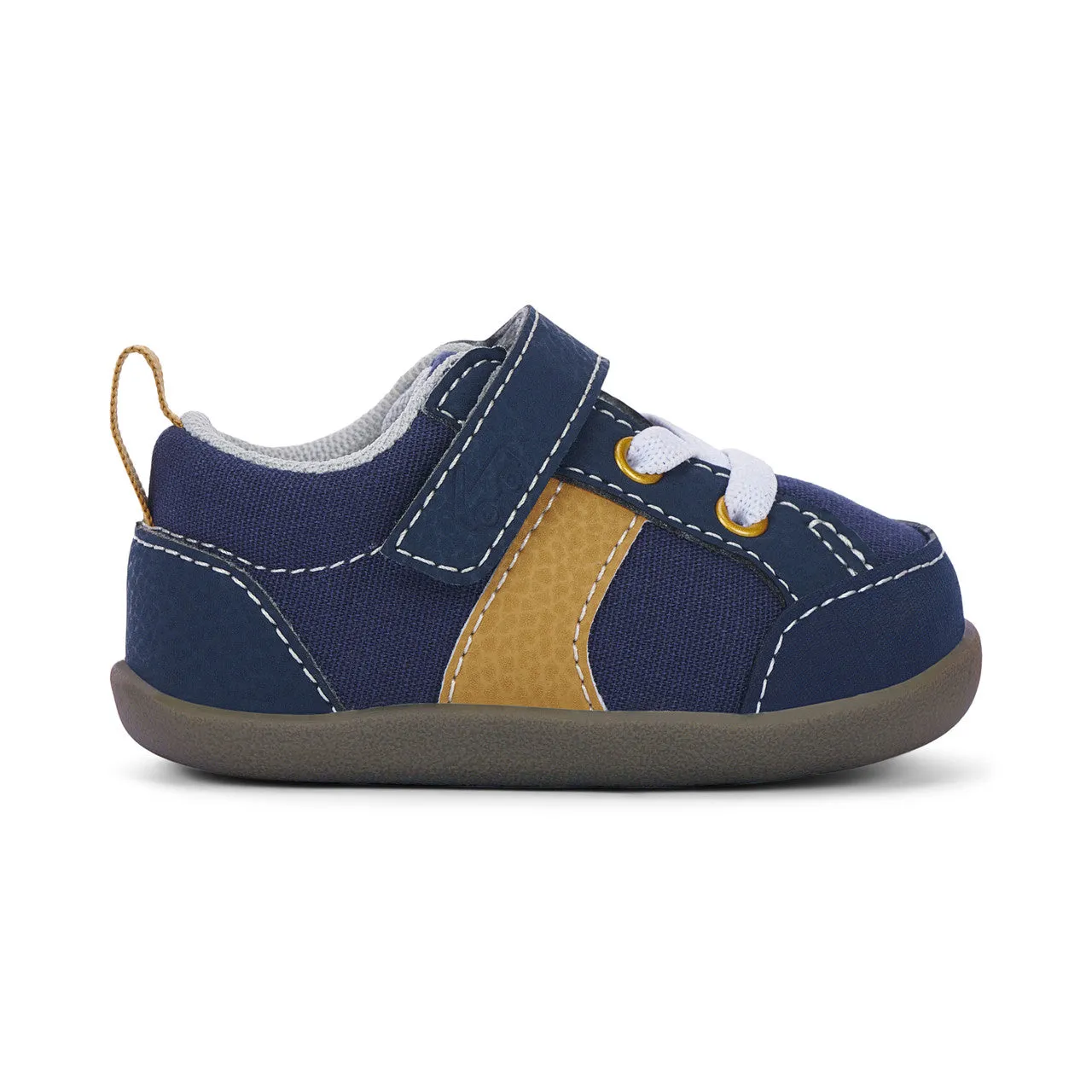 See Kai Run Connor Mini First Walker - Navy