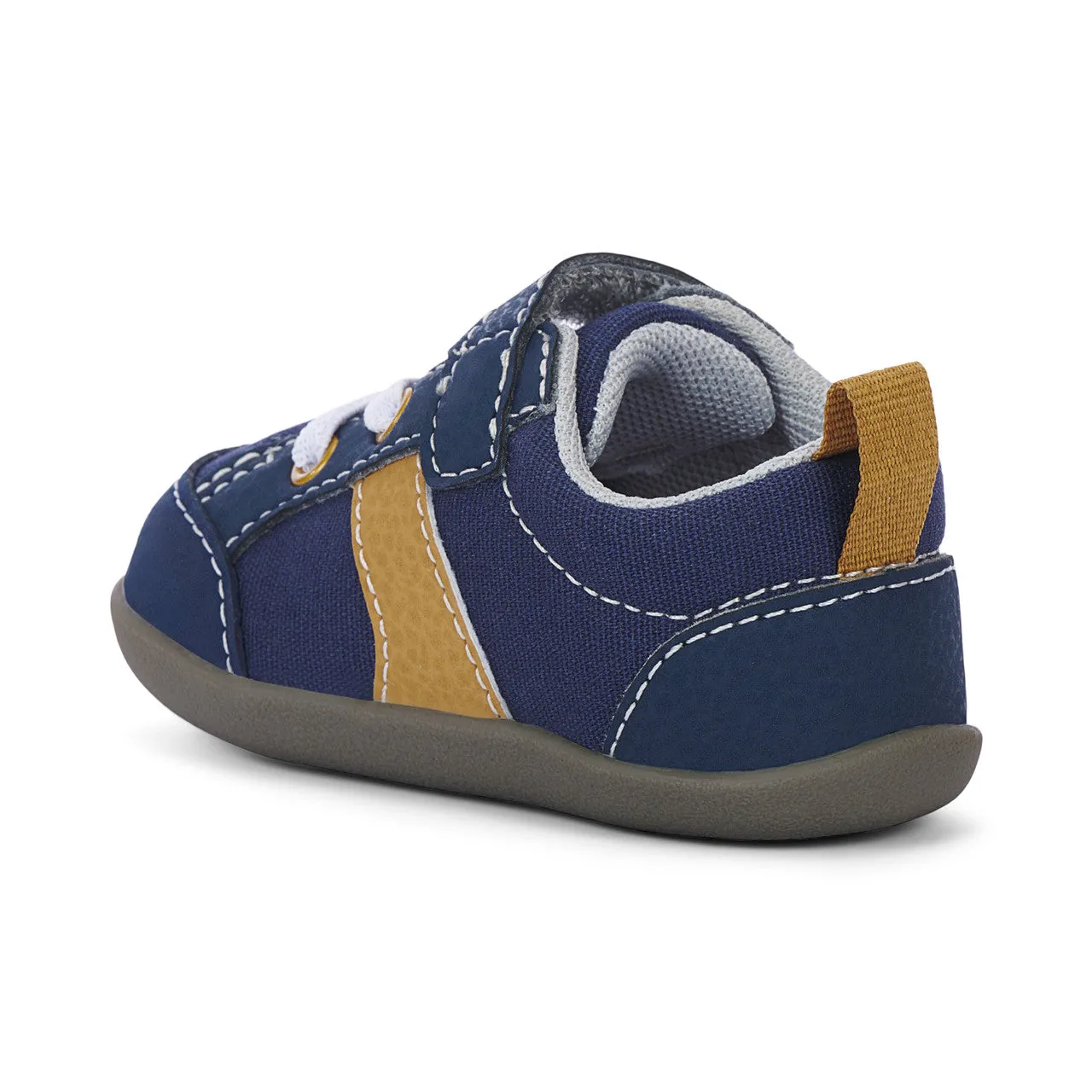 See Kai Run Connor Mini First Walker - Navy