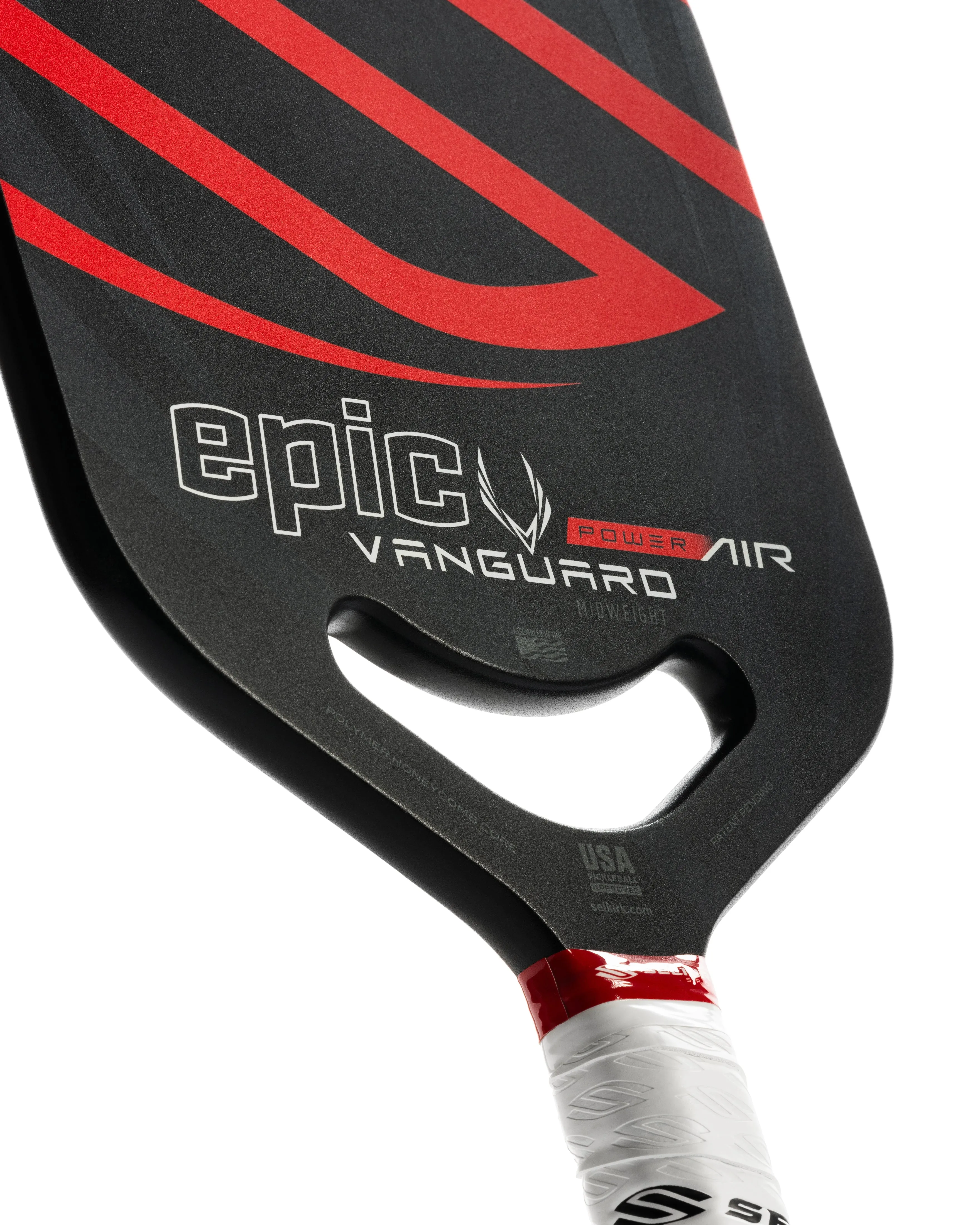 Selkirk VANGUARD Power Air - Epic Pickleball Paddle