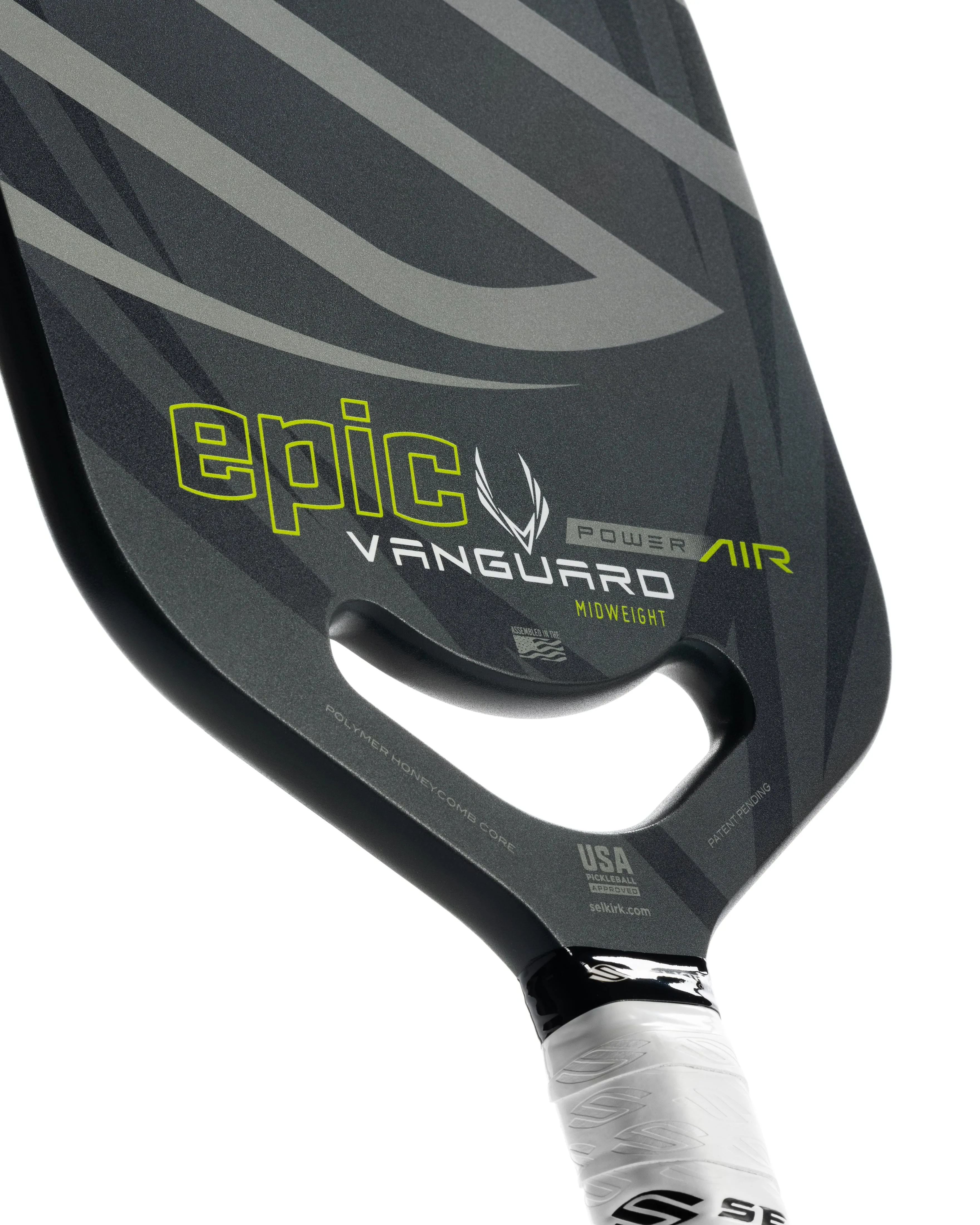 Selkirk VANGUARD Power Air - Epic Pickleball Paddle