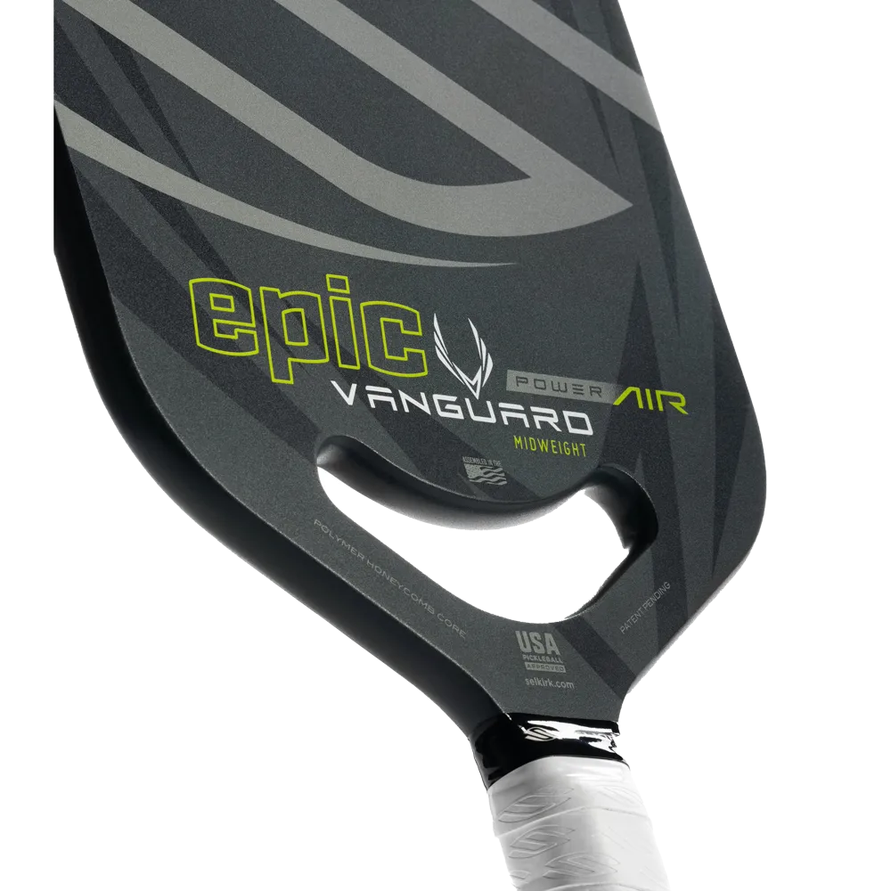 Selkirk Vanguard Power Air Epic Pickleball Paddle