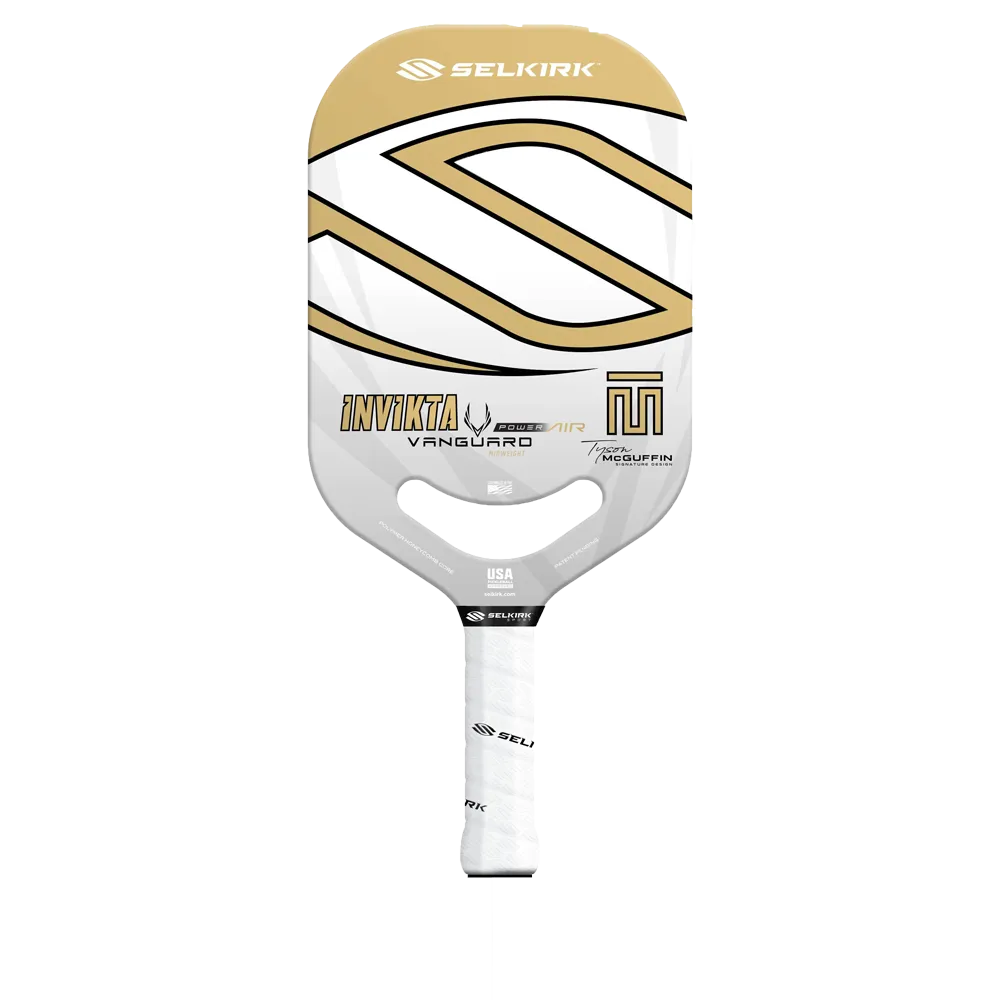 Selkirk Vanguard Power Air Invikta Pickleball Paddle - Tyson Signature