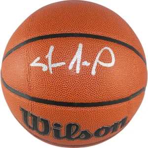 Shawn Kemp Autographed Seattle Supersonics I/O Wilson Basketball Beckett 49313