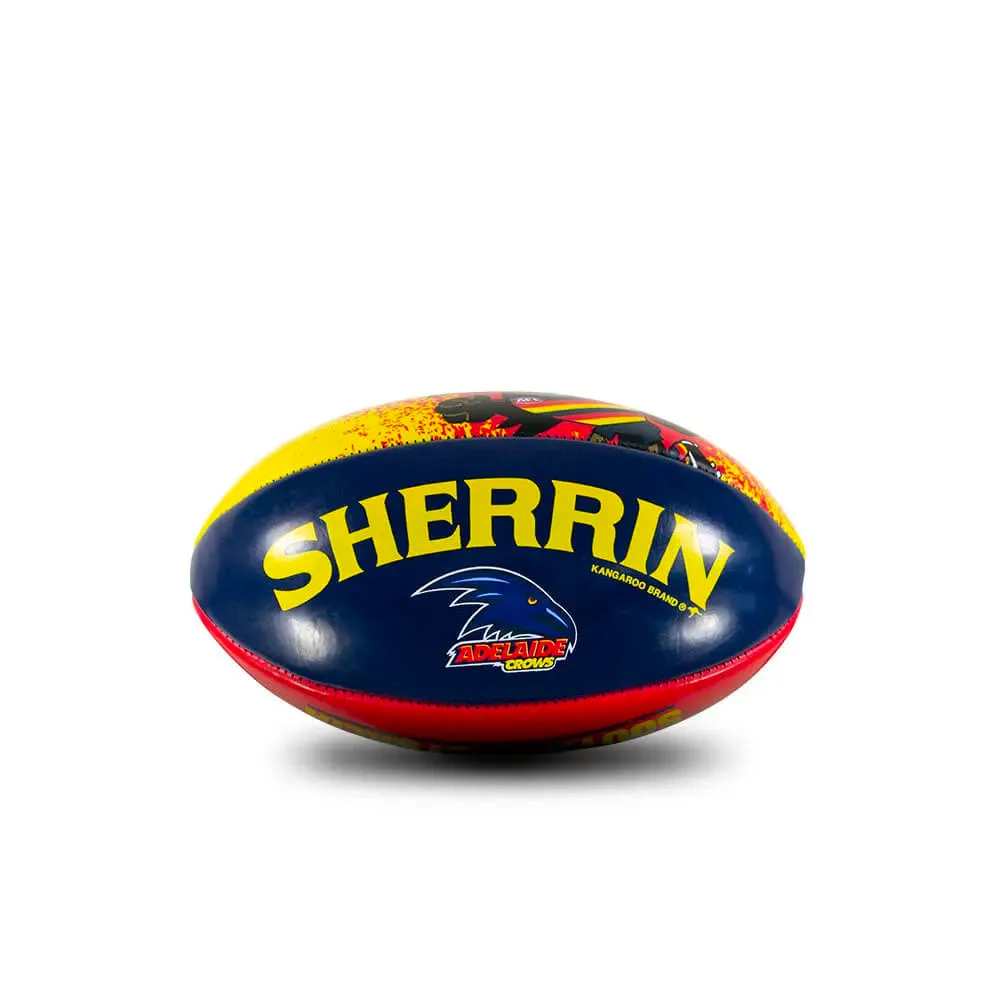 Sherrin AFL Adelaide Crows Softie Football