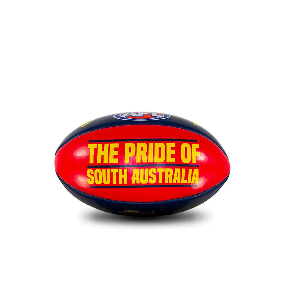 Sherrin AFL Adelaide Crows Softie Football