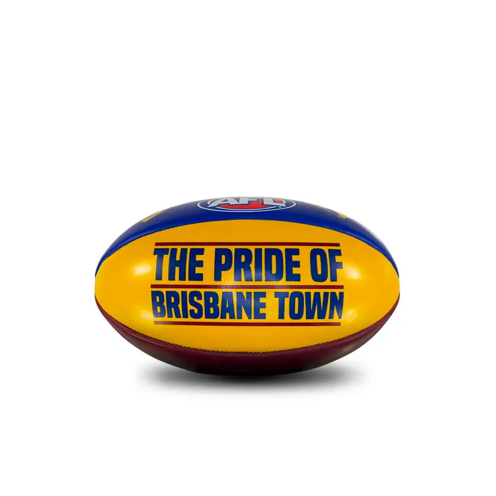 Sherrin AFL Brisbane Lions Softie Football