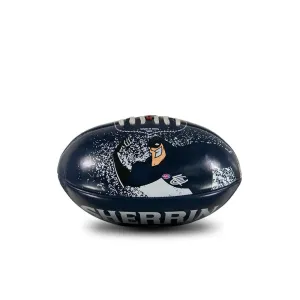 Sherrin AFL Carlton Blues Softie Football