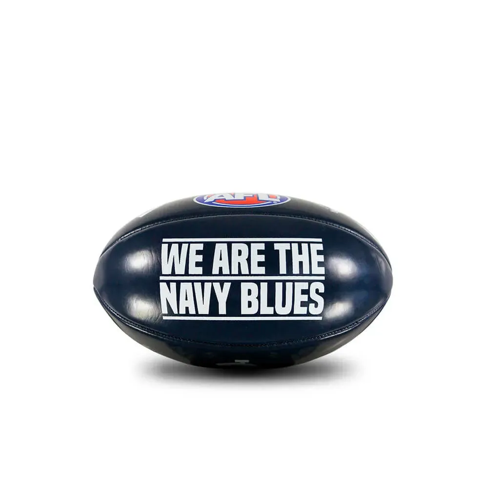Sherrin AFL Carlton Blues Softie Football