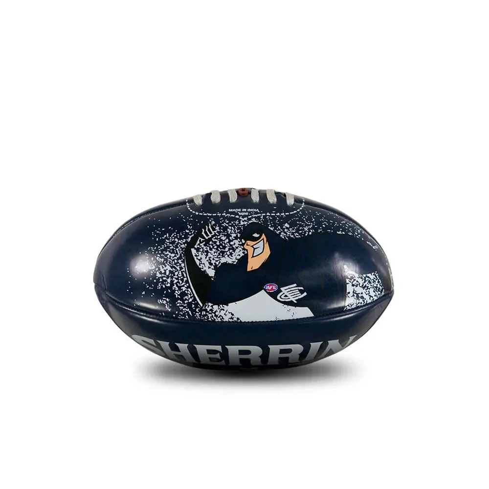Sherrin AFL Carlton Blues Softie Football