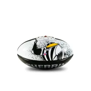 Sherrin AFL Collingwood Magpies Softie Football