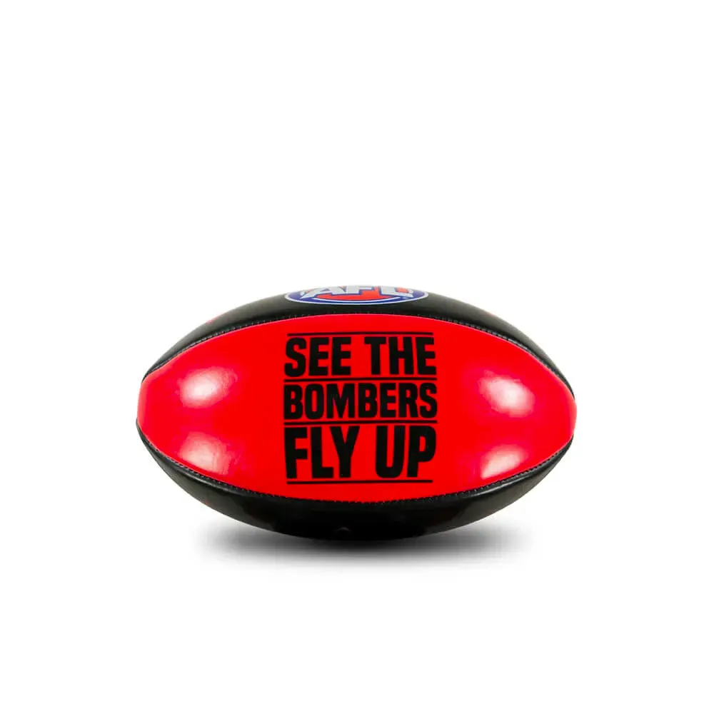 Sherrin AFL Essendon Bombers Softie Football