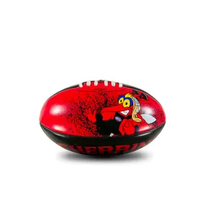 Sherrin AFL Essendon Bombers Softie Football