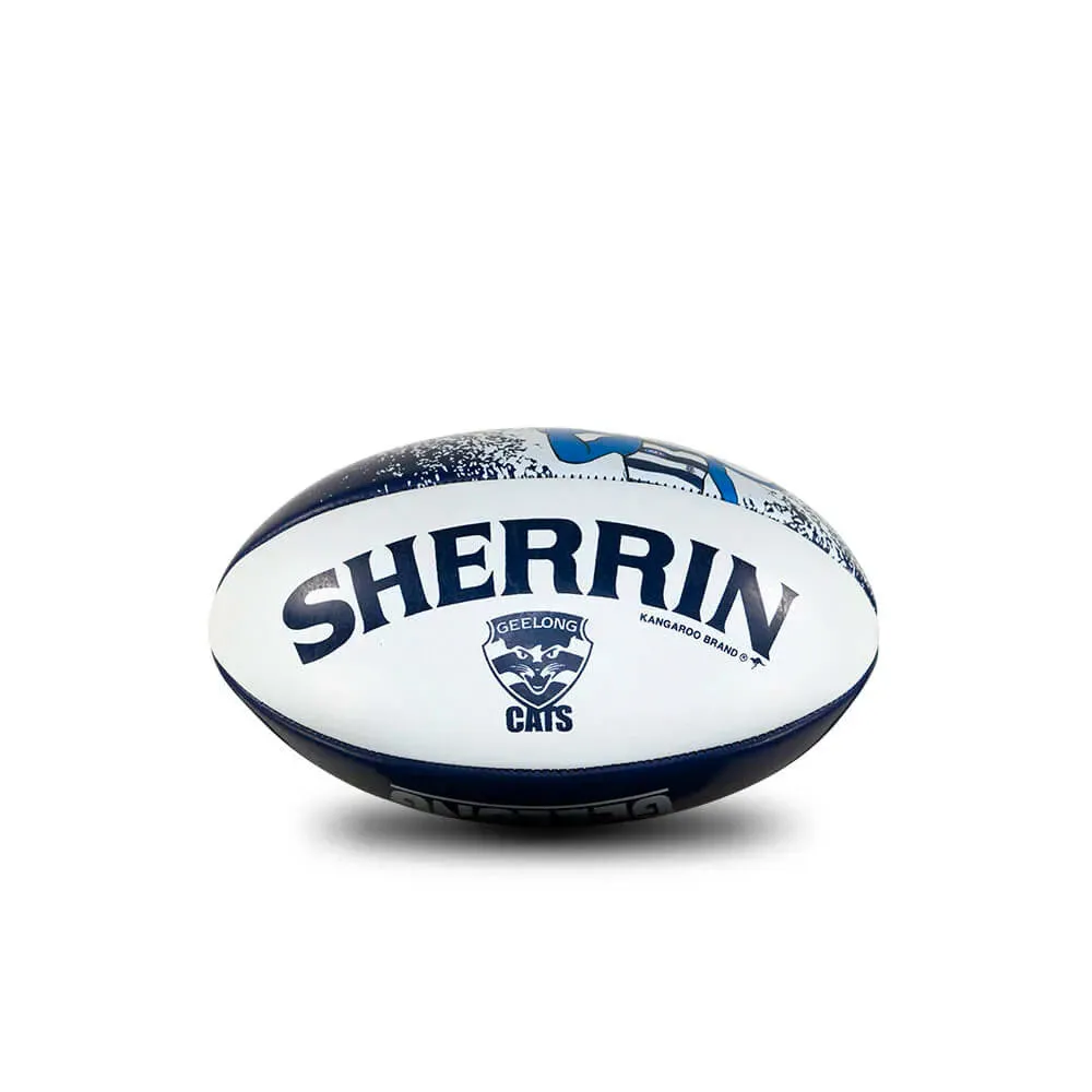 Sherrin AFL Geelong Cats Softie Football