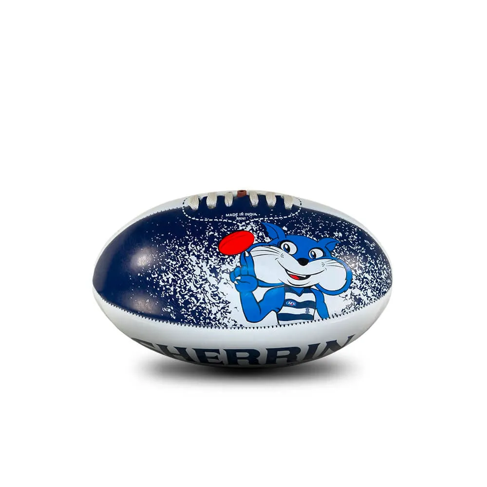 Sherrin AFL Geelong Cats Softie Football