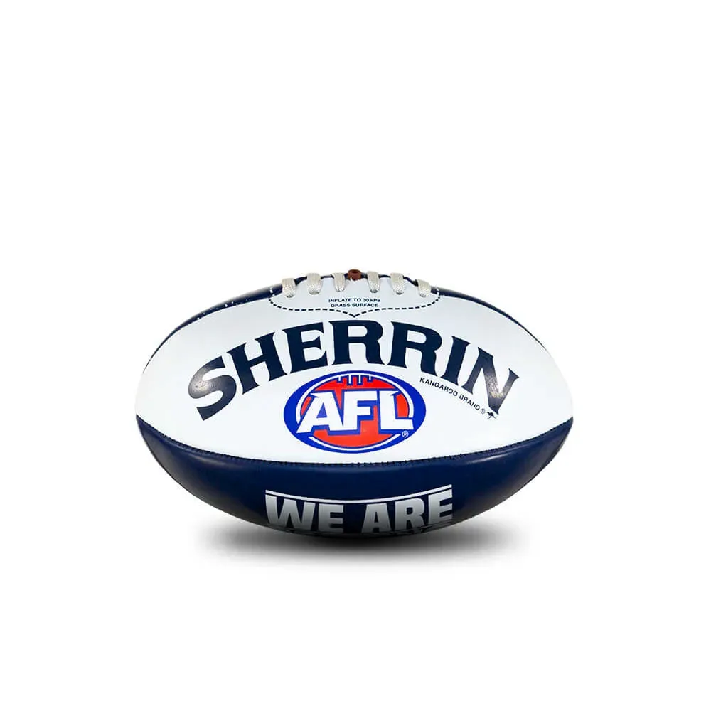Sherrin AFL Geelong Cats Softie Football