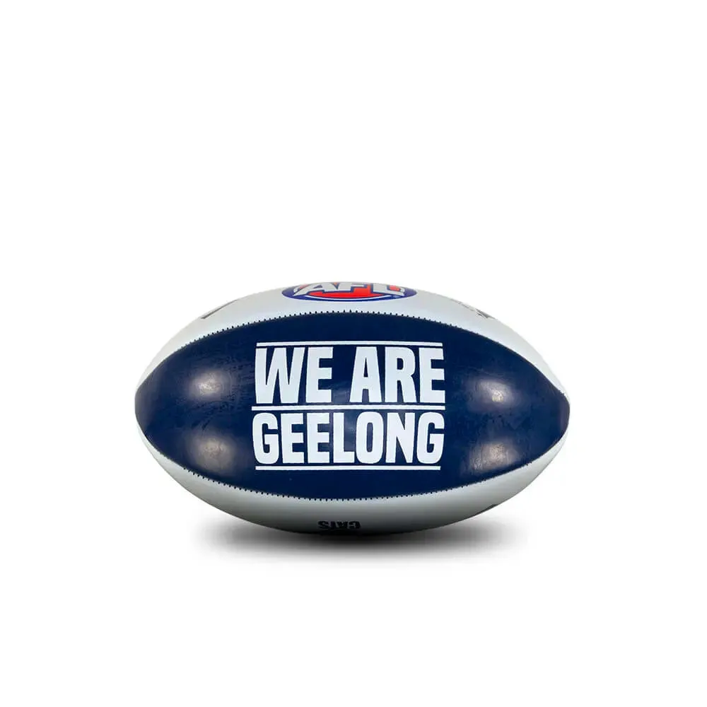 Sherrin AFL Geelong Cats Softie Football