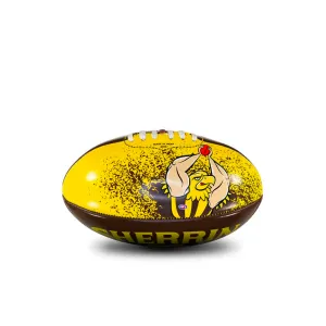 Sherrin AFL Hawthorn Hawks Softies Football