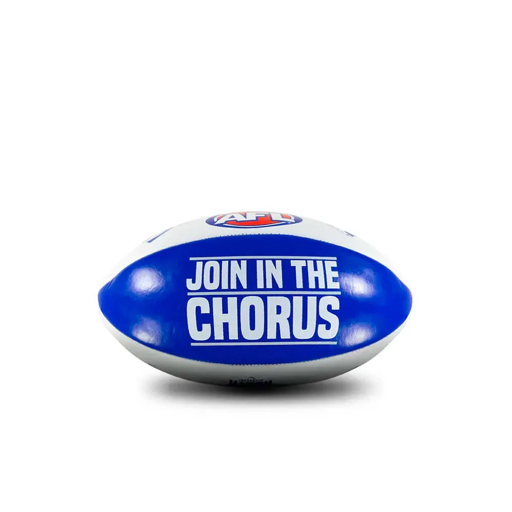 Sherrin AFL North Melbourne Kangaroos Softie Football