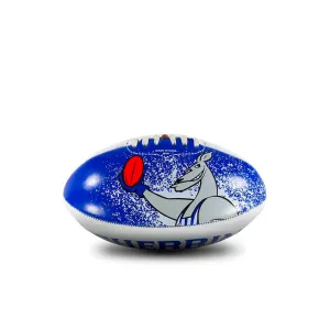 Sherrin AFL North Melbourne Kangaroos Softie Football