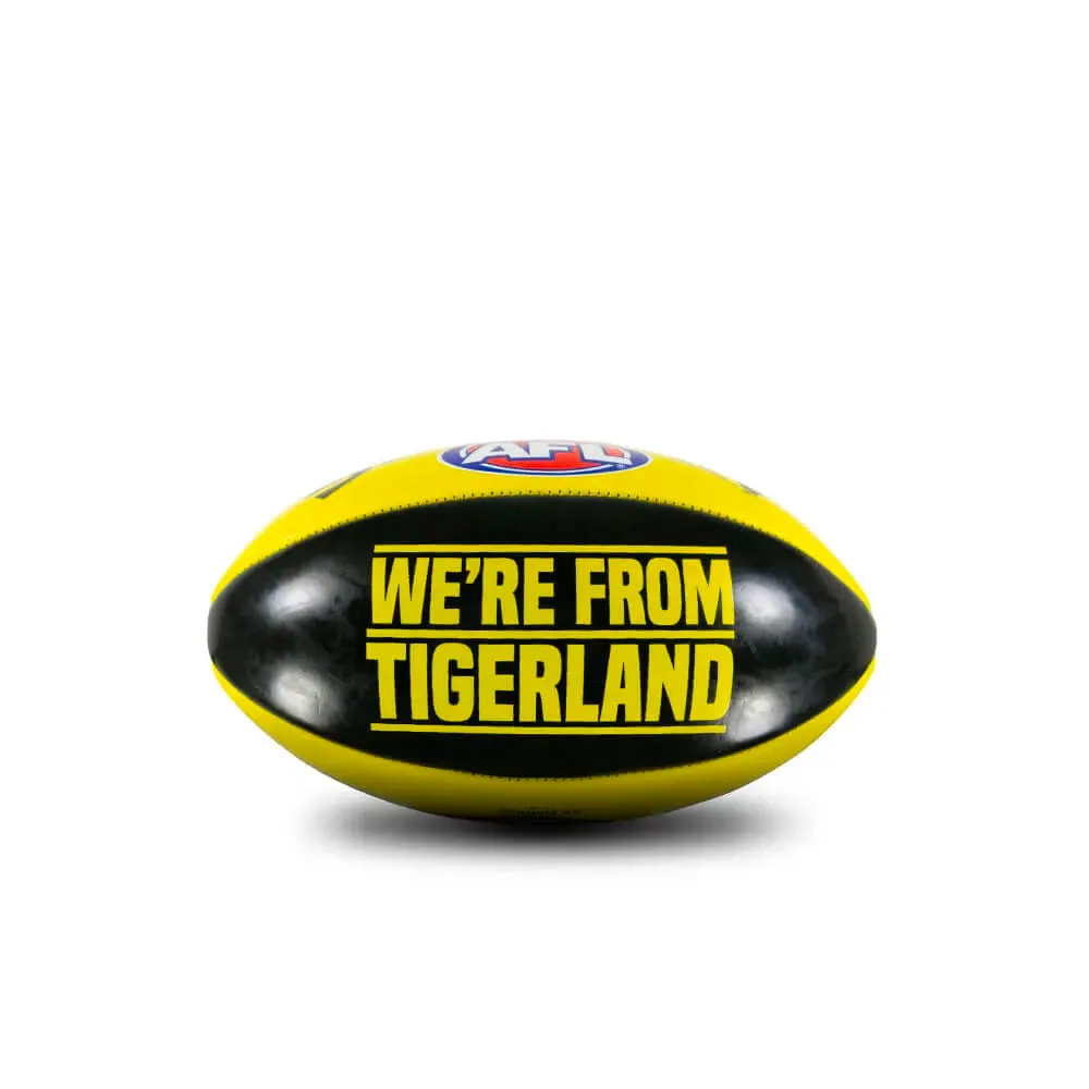 Sherrin AFL Richmond Tigers Softie Football