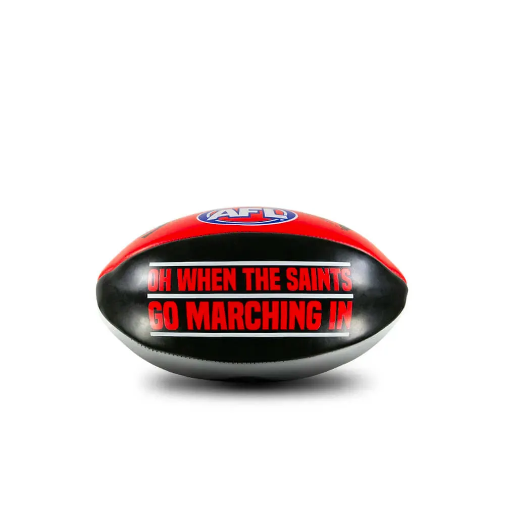 Sherrin AFL Saint Kilda Saints Softie Football
