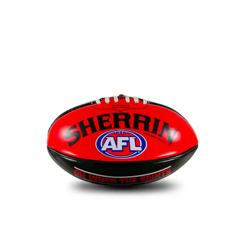 Sherrin AFL Saint Kilda Saints Softie Football