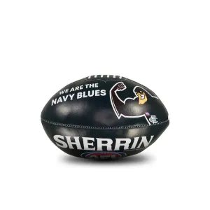 Sherrin AFL Team Mini Soft Football - Carlton