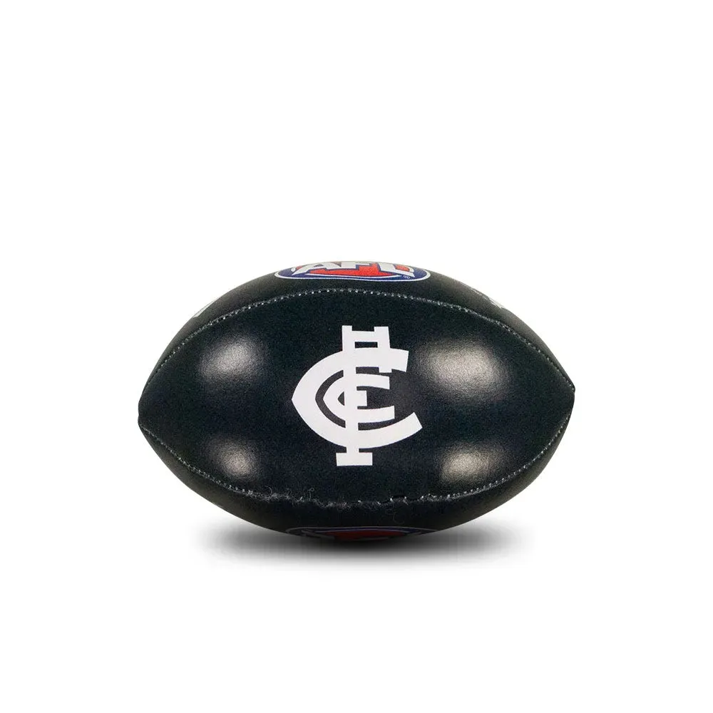 Sherrin AFL Team Mini Soft Football - Carlton