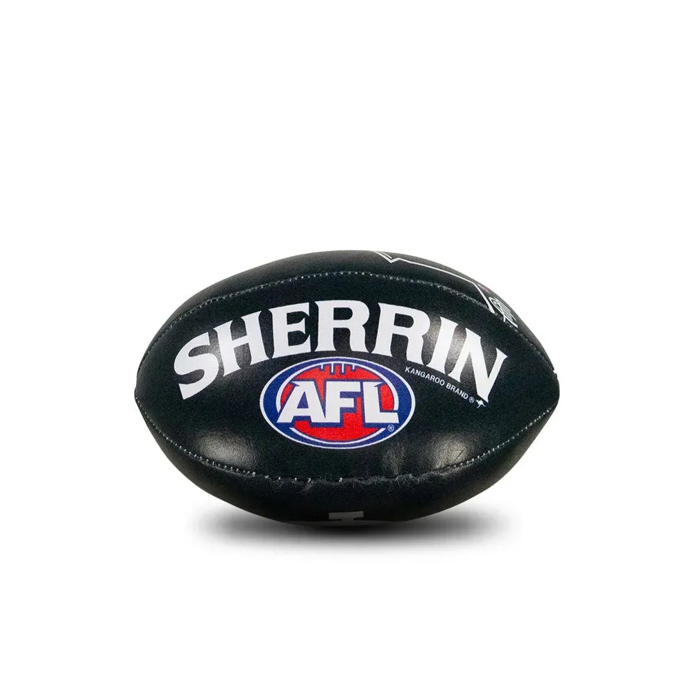 Sherrin AFL Team Mini Soft Football - Carlton